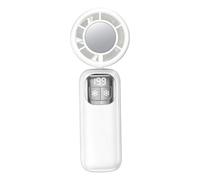 Générique Ventilateur à main rechargeable 3600 mAh USB Rechargeable Léger