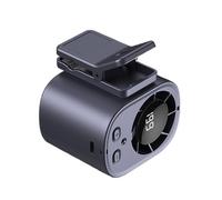 Générique Ventilateur à main Rechargeable avec Éclairage