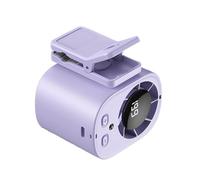 Générique Ventilateur à main,Rechargeable avec Éclairage,Ventilateur rechargeable avec fonction climatisation | Pour Véhicule, Auto, Bureau, Extérieur, Été, Plage, Camping,