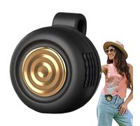 Générique Ventilateur à Pince - 3 Vitesses Silencieux Personnels,Ventilateur Personnel Puissant Rechargeable Sans Fil Main pour Bureau ou Utilisation Nomade
