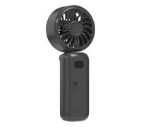Générique Ventilateur à pince | 5 Vitesses À Main Rechargeable,Petit Ventilateur Portable Pliant - pour Chambre Bureau École Poussette Voyage Extérieur Camping Pique-nique