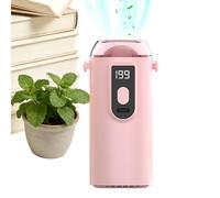 Générique Ventilateur à pince,5 Vitesses avec Affichage LED,Ventilateur Rafraîchissant à Clip Véhicule - pour camion berline camping-car voiture camping extérieur trajet déplacement