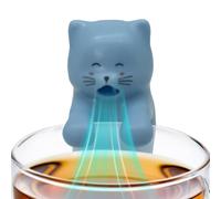 Générique Ventilateur à Pince pour Tasse,En Forme D'Ours Rechargeable USB - Mini Ventilateur Mug Café | Pour Adultes Femmes Filles Adolescents Bureau Cuisine Chambre Dortoir Appartement Camping