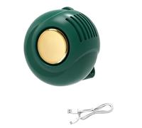 Générique Ventilateur à pince rechargeable alimenté par USB Plusieurs sélections de projet Construction en ABS solide Fonctions sur différentes zones Ventilateur à pince polyvalent utile