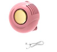 Générique Ventilateur à pince rechargeable alimenté par USB Plusieurs sélections de projet Construction en ABS solide Fonctions sur différentes zones Ventilateur à pince polyvalent utile