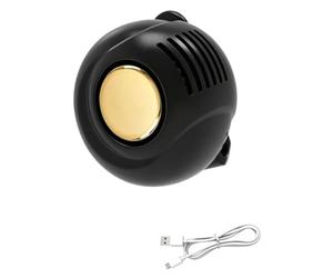 Générique Ventilateur à pince rechargeable alimenté par USB Plusieurs sélections de projet Construction en ABS solide Fonctions sur différentes zones Ventilateur à pince polyvalent utile