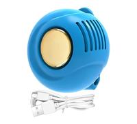 Générique Ventilateur À Pince,Ventilation Silencieuse Sans Pales 3 Vitesses | Ventilateur Portable Personnel avec Clip | Pour Maison, Bureau, Extérieur, Voyage, Camping, Randonnée, Pêche, Plage
