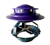 Générique Ventilateur à tirage induit, cheminée de Toit, hotte de cheminée, Ventilateur Silencieux, Ventilateur d'aspiration pour cheminée Domestique, Machine à Fumer, 50 W/80 W, 50 W, 13,5