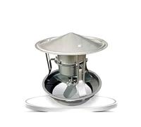 Générique Ventilateur à tirage induit, Ventilateur de cheminée à tirage induit, Hotte de cheminée, Ventilateur Silencieux, Extracteur de cheminée extérieur 40W/60W, A