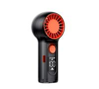 Générique Ventilateur Brumisateur 10000mAh, Autonomie 20 Heures, Rechargeable Rapide USB-C, 100 Vitesses, Silencieux 28dB, Idéal pour Longs Voyages