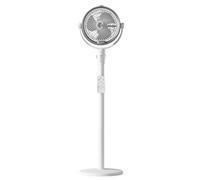 Générique Ventilateur Brumisateur sur Pied Haute Performance Télécommandé, Puissant Circulateur d’Air 4 Vitesses, Brume Fine Intégrée, Oscillation Automatique et Minuterie pour Maison et Jardin