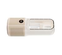 Générique Ventilateur brumisateur USB Portable, White Cold AIR and Spray | Ventilateur de refroidissement à Air Portable avec fonction de brumisation, minuterie 9H pour la maison, le bureau,