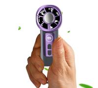 Générique Ventilateur Camion | Ventilateur à 199 Niveaux Réglables | Ventilo Pince Voiture USB avec Affichage LED et Crochet | Adultes Étudiants Été Voyage Voiture Camping Plage