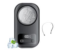 Générique Ventilateur Clip Ceinture Dispositif LED Portable 100 Vitesses