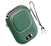 Générique Ventilateur Clip Portable - Refroidisseur Silencieux 5 Vitesses Affichage Digital | Ventilateur Personnel Sans Pales Ceinture | pour randonnée camping plage bureau sport