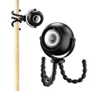 Générique Ventilateur Clip,Rechargeable sans pales avec écran LED | Portable Mini Ventilateur Alimenté Par Pile,Pour Siège Auto Lit Bébé Salon Chambre Enfant Voyage Extérieur Plage Camping