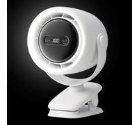 Générique Ventilateur Clip Rotation à 100 Vitesses avec Crochet