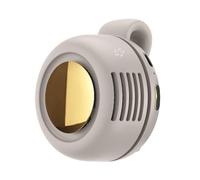 Générique Ventilateur Clip - Ventilateur Clip Sans Pales Compact Rafraîchissant | Rafraîchisseur d'Air Portable sur Batterie Rechargeable pour Voyage Randonnée Extérieur Femme Homme