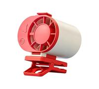 Générique Ventilateur Clipable | Rafraîchisseur d'Air avec 3 Vitesses | Rotation 360° Ventilateur Personnel Avec Pince,pour Maison, Chambre, Chariot, Camping, Randonnée, Pêche, Voyage à la
