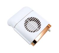 Générique Ventilateur D'Appui-Tête Auto | 3 Vitesses Réglable Portable | Refroidisseur d'Appuie-Tête pour Siège Arrière | pour Été Chaleur Trajets Longs Conduite Quotidienne