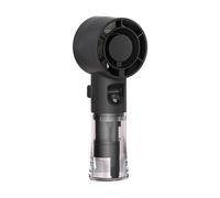 Générique Ventilateur de brume portable rechargeable, ventilateur de pulvérisation de refroidissement personnel portable, petit pulvérisateur de poche USB pour les voyages d'été, le camping