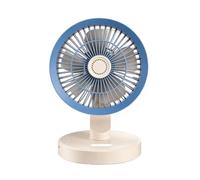 Générique Ventilateur de Bureau Oscillant rechargeable mural