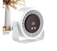 Générique Ventilateur de bureau | Refroidissement de bureau | Ventilateur personnel portable | pour camping randonnée plage chambre dortoir pique-nique appartement camping-car étude