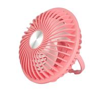 Générique Ventilateur de Bureau USB Petit Silencieux Puissant 3 Vitesses Petit Ventilateur de Table de Bureau Portable Refroidissement pour Bureau à Domicile Voiture Bureau Bureau Camping et Lampe