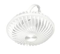 Générique Ventilateur de Bureau USB Petit Silencieux Puissant 3 Vitesses Petit Ventilateur de Table de Bureau Portable Refroidissement pour Bureau à Domicile Voiture Bureau Bureau Camping et Lampe