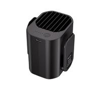 Générique Ventilateur De Ceinture Portable | 3 Vitesses Refroidissement Personnel Avec Power Bank - Ventilateur De Hanche 6000mAh Soufflant De L'Air Frais,Pour Golf Voyage Camping Extérieur Travail