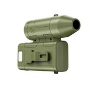 Générique Ventilateur de ceinture rechargeable | Avec lumière 6 vitesses 3600mAh à porter | Ventilateur ceinture portable - pour randonnée, backpacking, escalade, marche,