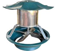 Générique Ventilateur de cheminée Domestique 100W à tirage induit, Ventilateur de cheminée de Cuisine, Ventilateur d'extraction de cheminée, extracteur de fumée, B (1 pièce)