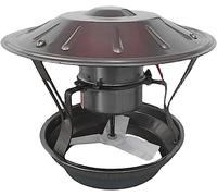 Générique Ventilateur de cheminée, extracteur de fumée de cheminée 60 W, Ventilateur, Extraction de fumée de cheminée, inducteur de Traction de cheminée, Ventilateur, Extraction de fumée de