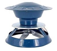 Générique Ventilateur de cheminée, extracteur de fumée de cheminée, Ventilateur à tirage induit 120 W, extracteur de fumée de cheminée, Chapeau de cheminée, A