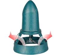 Générique Ventilateur de cheminée, extracteur de fumée, extracteur de fumée pour cheminée/poêle à Bois/bûches - Toiture 50W/100W (Taille : C)-1