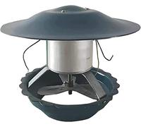 Générique Ventilateur de cheminée, Ventilateur de cheminée Domestique 100 W à tirage induit, Ventilateur de cheminée de Cuisine, Ventilateur d'extraction de cheminée, Machine à fumée, B