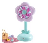 Générique Ventilateur de chevet Aérateur portable veilleuse