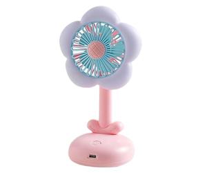 Générique Ventilateur de chevet Aérateur portable veilleuse