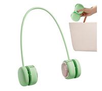 Générique Ventilateur de Cou Portable - 5 Vitesses Gadgets Silencieux avec Affichage LED | Ventilateur de Cou Rechargeable,pour Voyage Été Camping Croisière Extérieur Voiture Femmes