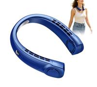 Générique Ventilateur de cou portable Rechargeable 5 vitesses
