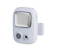Générique Ventilateur de cou rafraîchissant | Climatiseur portable silencieux - Mini Ventilateur Clipable Rafraîchissant | Pour Maison Bureau Extérieur Voyage Camping Sports Randonnée Plage Festival