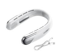 Générique Ventilateur de Cou Rafraîchissant Réglable portable sans pale