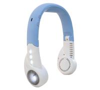 Générique Ventilateur de cou rechargeable Sans pales pliable avec lumière
