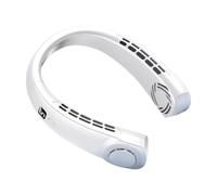 Générique Ventilateur de cou sans pale portable USB rechargeable 5 vitesses