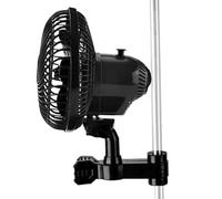 Générique Ventilateur de Culture, Aérateur Tournant pour Serre, Ventilateur Silencieux 2 Vitesses Réglable Pour Atelier, Camping-Car, Camping, Serre, Chambre, Tente, Salle De Sport, Cuisine