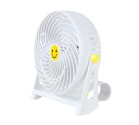 Générique Ventilateur de Plafond 3W avec câble de 1, 5 m, Ventilateur Suspendu de Refroidissement à économie d ' énergie pour Maison, dortoir, lit, Bureau, ménage, Camping, USB, Portable