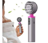 Générique Ventilateur de Poche | Léger avec Batterie Longue Autonomie | Ventilateur Personnel Nomade,Pour Randonnée Camping Pêche Plage Pique-nique Voyage Extérieur Hommes Femmes