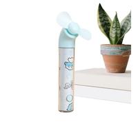 Générique Ventilateur De Poche | Outil De Refroidissement Compact 3 Vitesses | ventilateur à main de voyage - Pour L'Extérieur Le Voyage Bureau Camping La Plage La Terrasse Le Jardin Bibliothèque