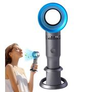 Générique Ventilateur de Poche Portable,Soufflette Sans Pales | Ventilateur à Main Ajustable Type-C,pour Femmes Intérieur Extérieur Voyage Maquillage Randonnée Camping Plage Course