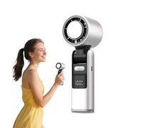 Générique Ventilateur de Poche - Ventilateur Portatif Rafraîchissant | 100 Vitesses Rafraîchisseur Pliable Sur Batterie, Gadgets Frais Pour Femmes Hommes Et Bureau Plage Voyage Été